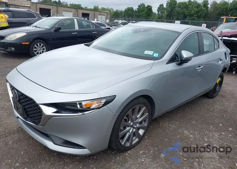 2021 Mazda Mazda3 Select из США, поврежденный, VIN 3MZBPBBL8MM251968